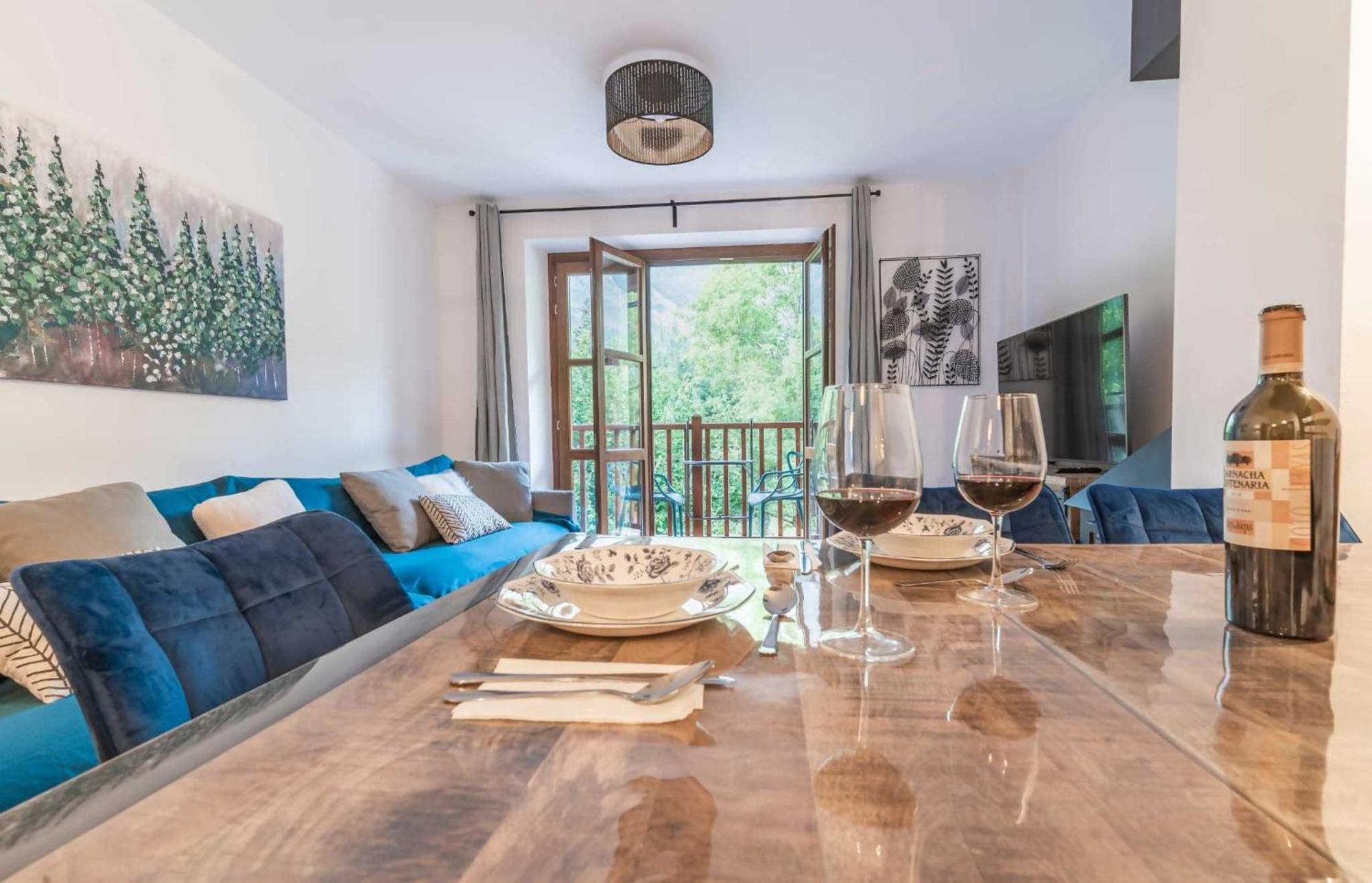 דירות Loira Casa Sanchines Duplex De Lujo En בנאסקה מראה חיצוני תמונה