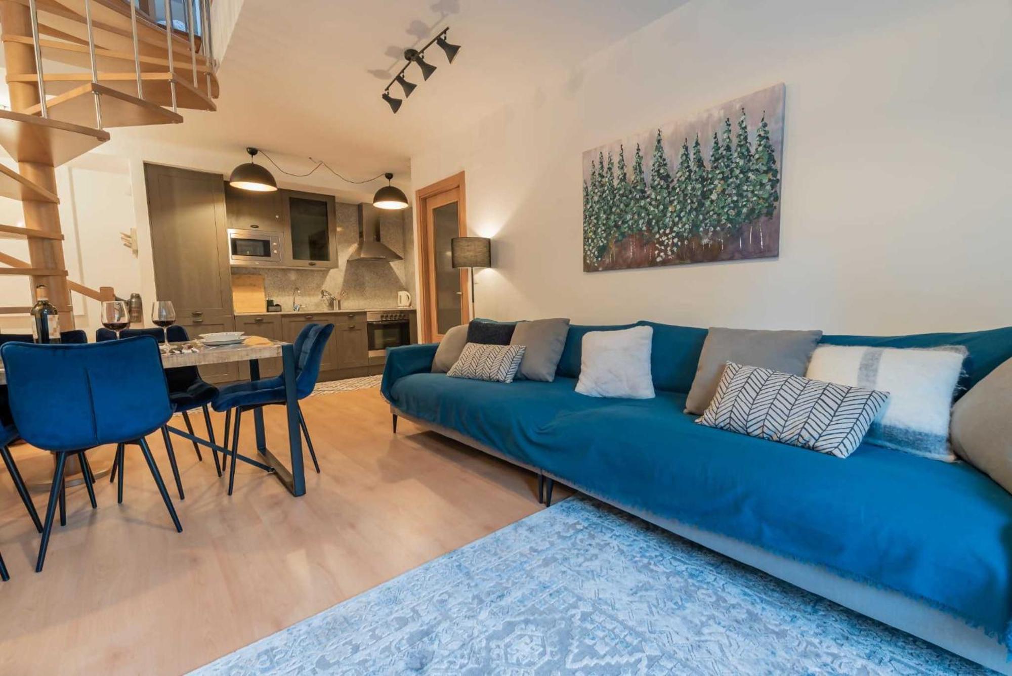 דירות Loira Casa Sanchines Duplex De Lujo En בנאסקה מראה חיצוני תמונה