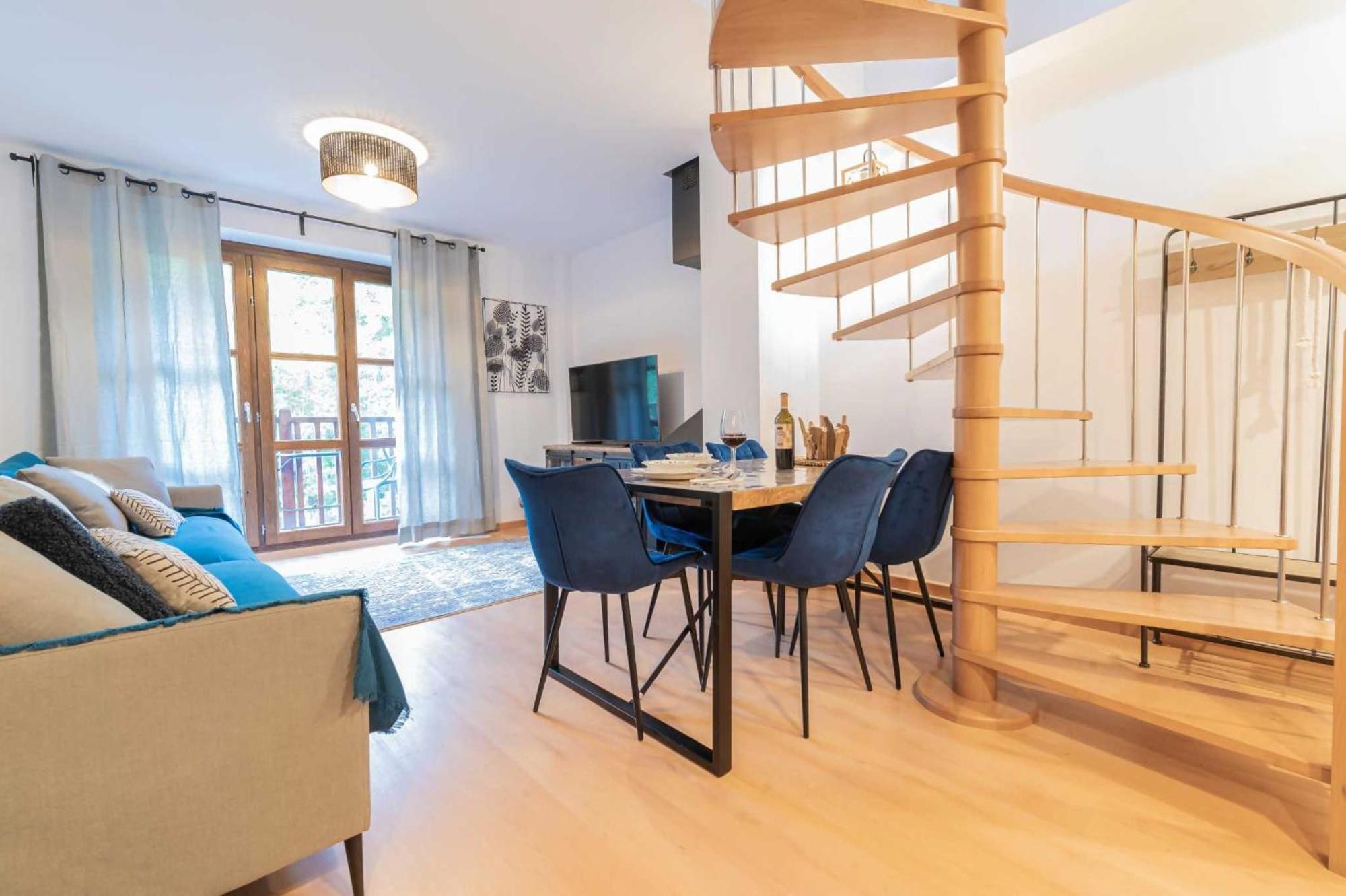דירות Loira Casa Sanchines Duplex De Lujo En בנאסקה מראה חיצוני תמונה