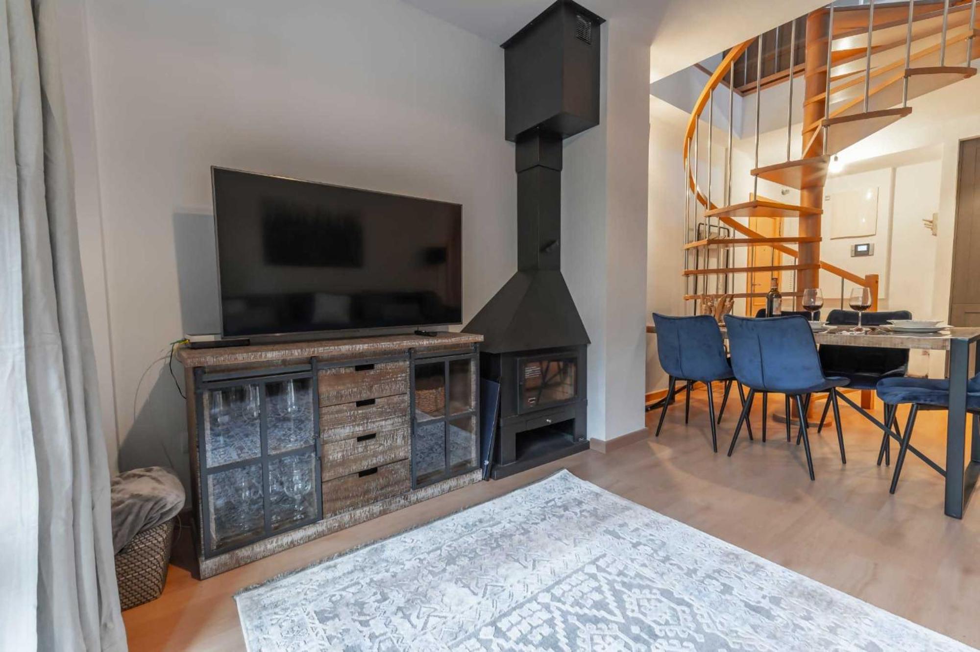 דירות Loira Casa Sanchines Duplex De Lujo En בנאסקה מראה חיצוני תמונה